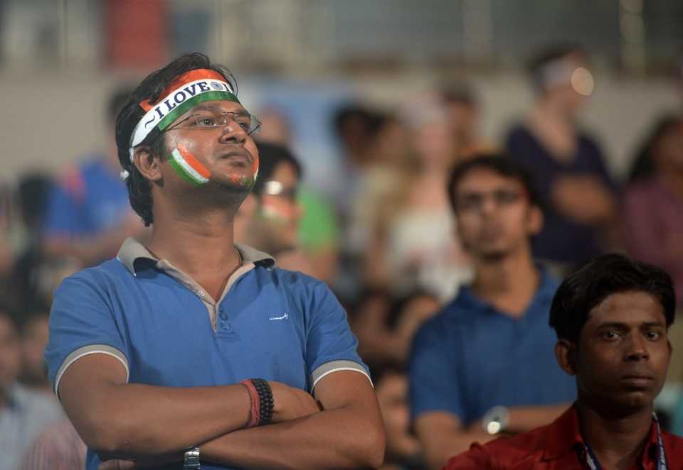 Fans are disappointed after wet outfield resulted in the third T20I being abandoned at the Eden Gardens