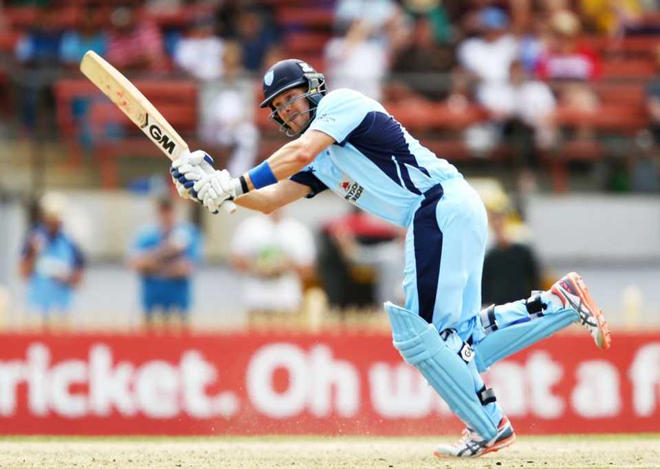 Shane Watson clips one through the leg side, New South Wales v Victoria, Matador Cup, Sydney, October 18, 2015