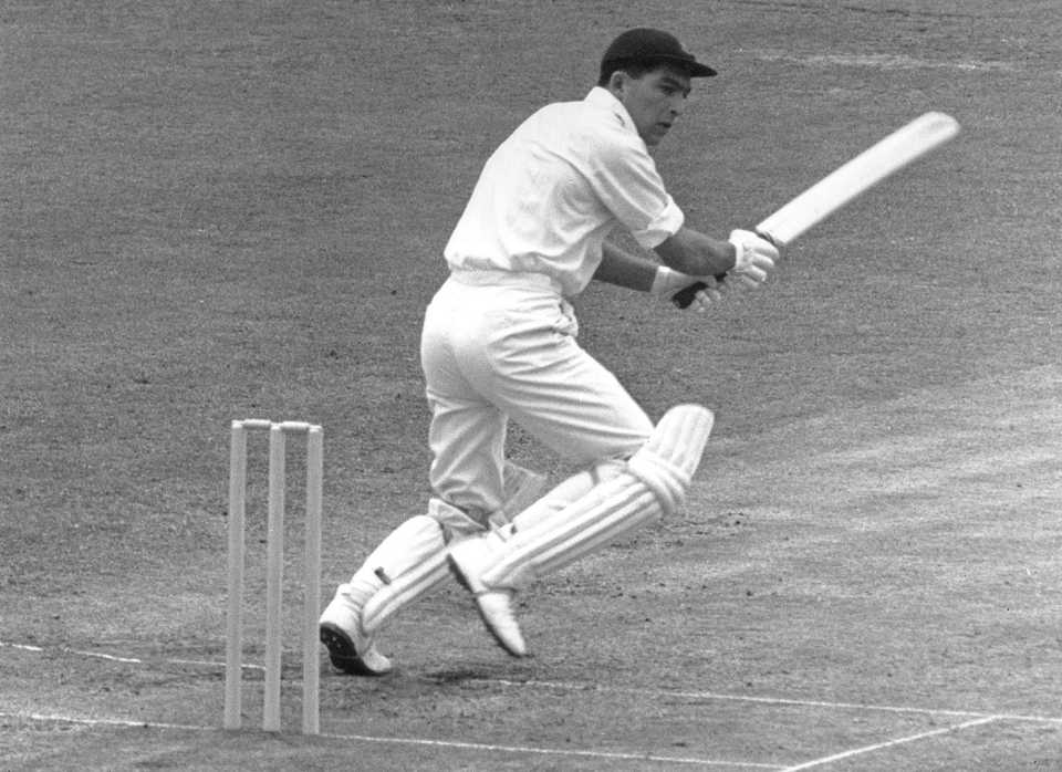Ali Bacher scored 67, England v South Africa, 2nd Test, Trent Bridge, 3rd day, August 7, 1965