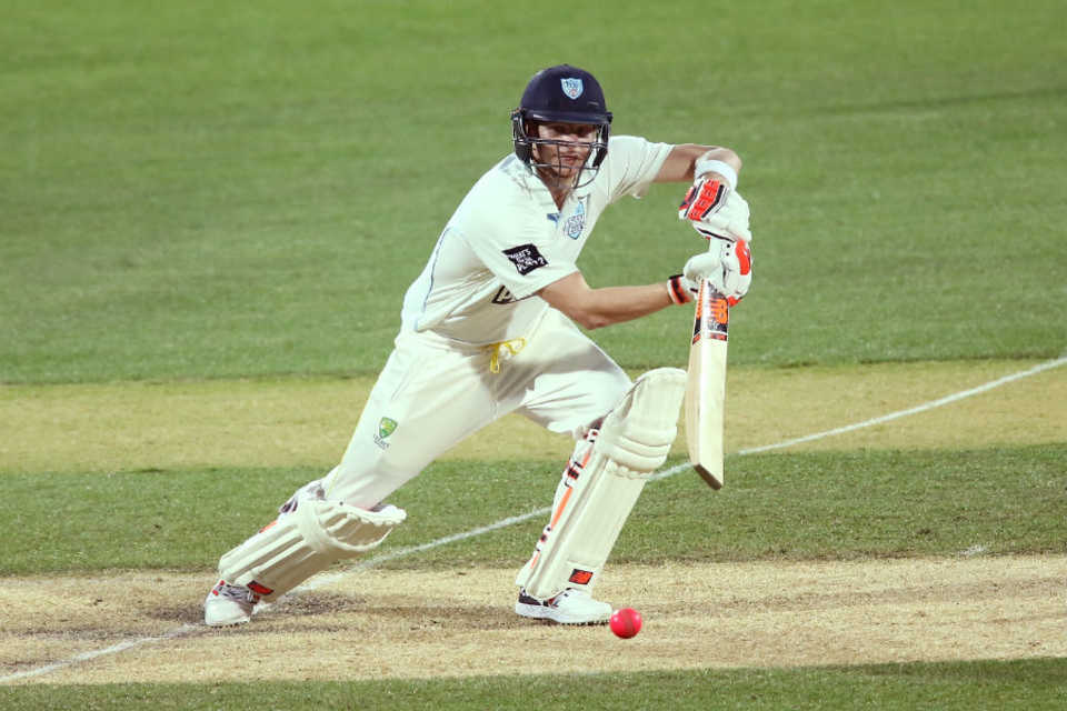 Steven Smith in action for New South Wales, Adelaide, October 30