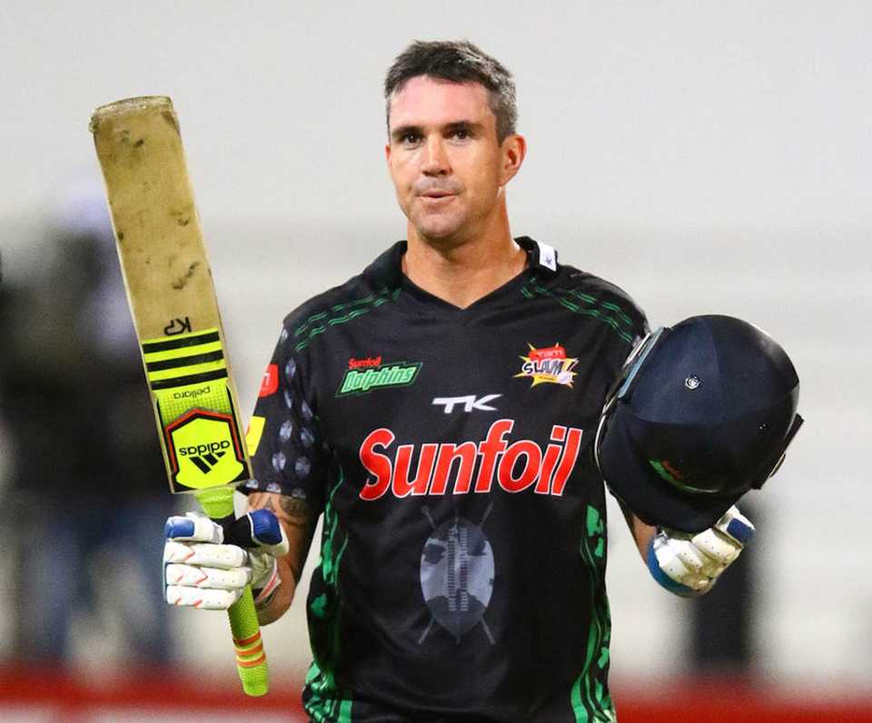 Kevin Pietersen's century rescued the Dolphins from 87 for 6, Dolphins v Lions, Durban, Ram Slam T20, November 4, 2015