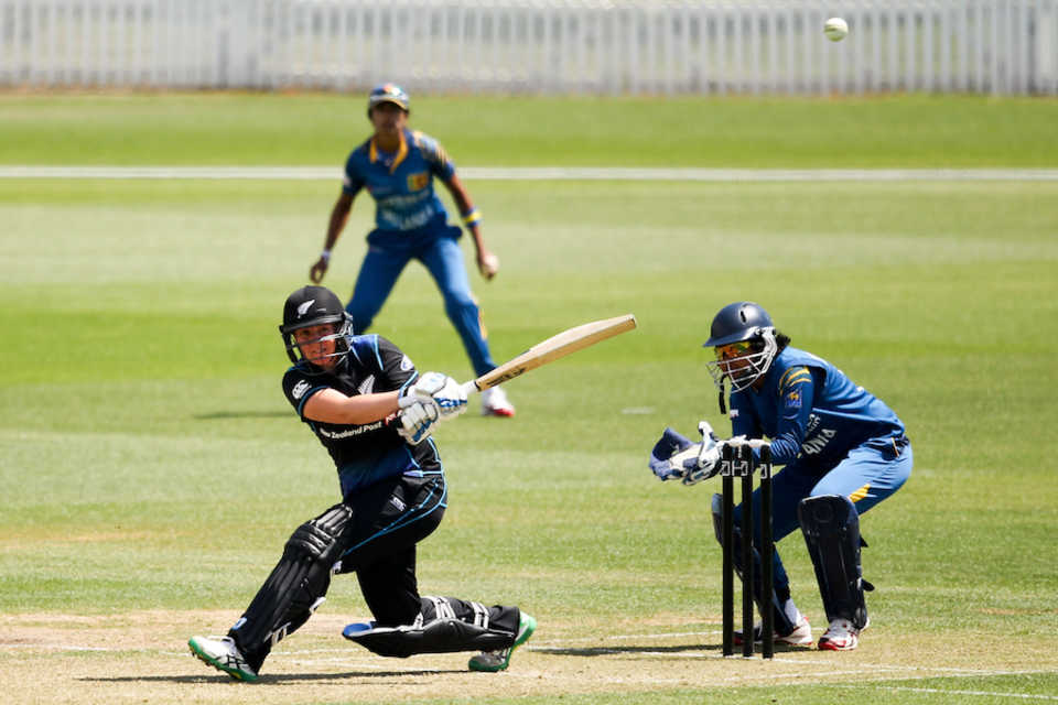 Rachel Priest's career-best 157 helped New Zealand Women thump Sri Lanka Women