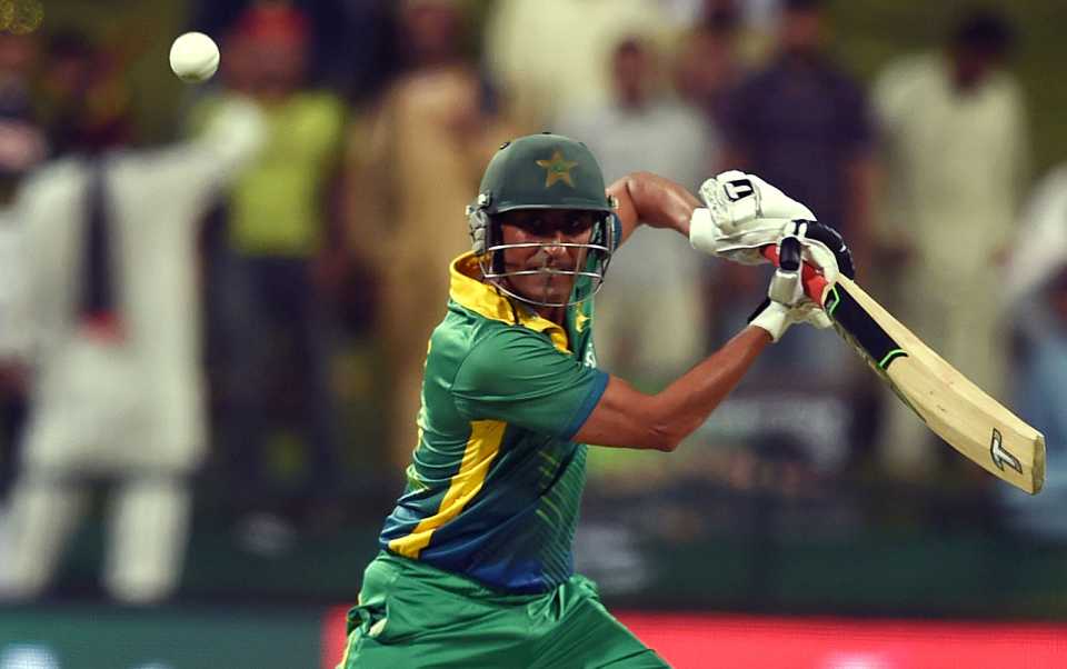 Younis Khan scored 9 in his final ODI innings