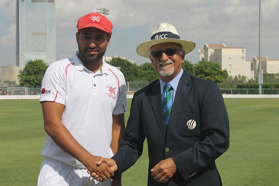 Babar Hayat was named Man of the Match after scoring 113 and 73 in Hong Kong's victory