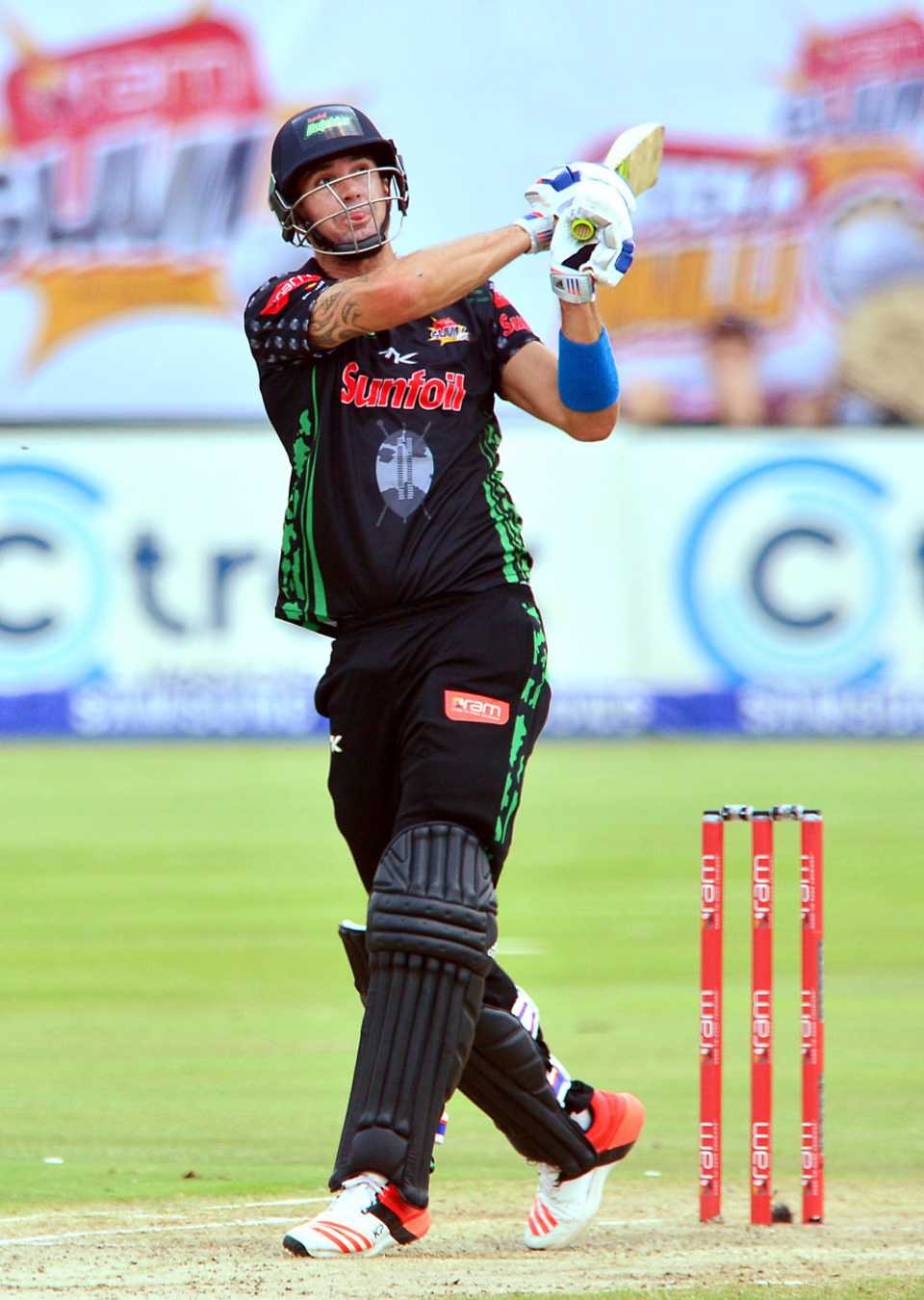 Kevin Pietersen made 59 in his final Ram Slam appearance