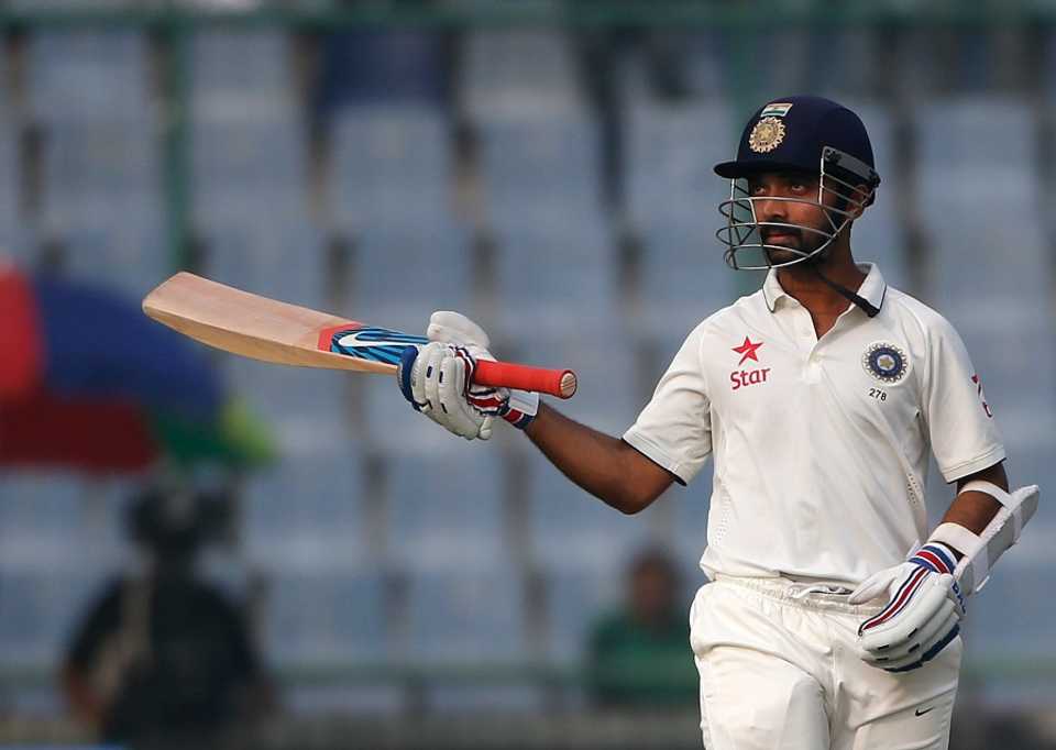 Ajinkya Rahane - Top five highest run-scorers for India in day-night Test matches