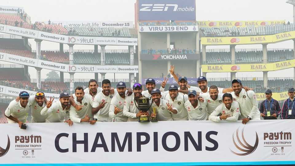 India wrapped up a 3-0 series win