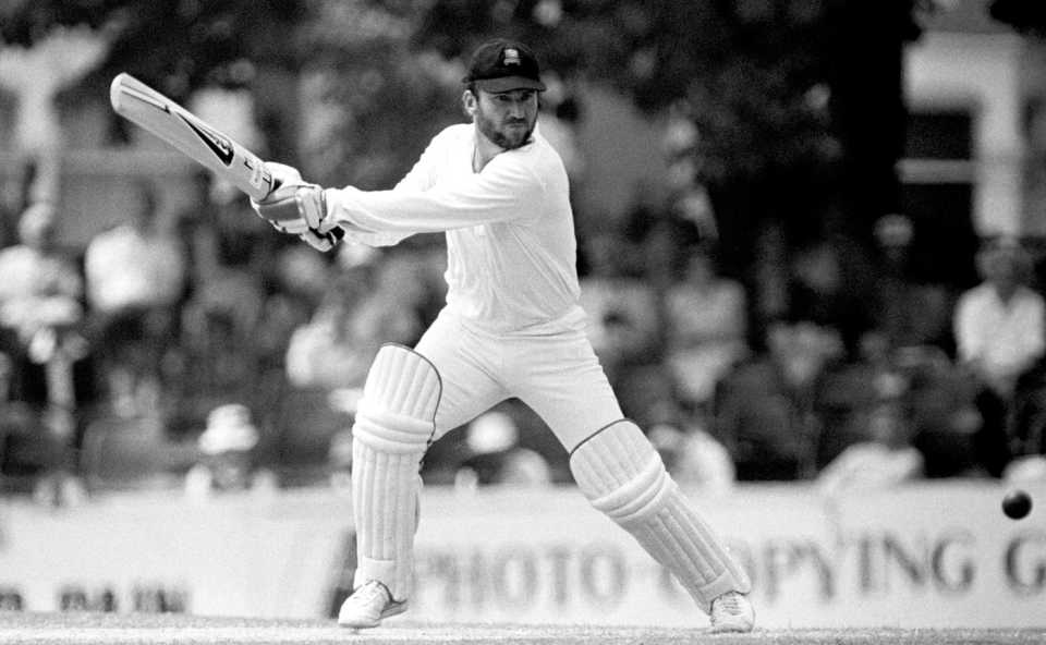 Allan Border made two half-centuries for Essex, Essex v Hampshire, County Championship, Valentine's Park, Ilford, 2nd day, June 16, 1986