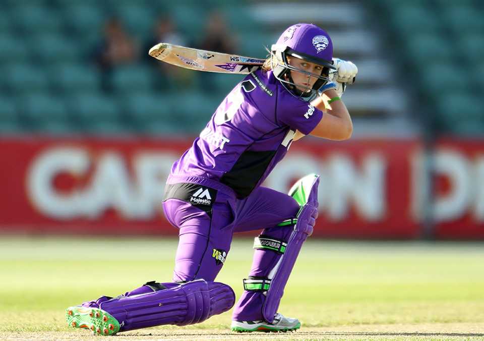 Heather Knight's 50 at the top of order lifted Hobart Hurricanes