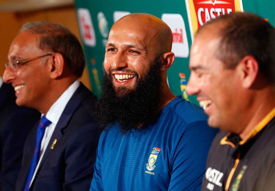 Hashim Amla announces his resignation as South Africa captain, South Africa v England, 2nd Test, Cape Town, 5th day, January 6, 2016