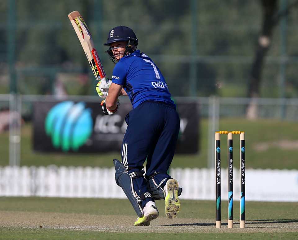 Sam Billings completed the chase with an unbeaten 35