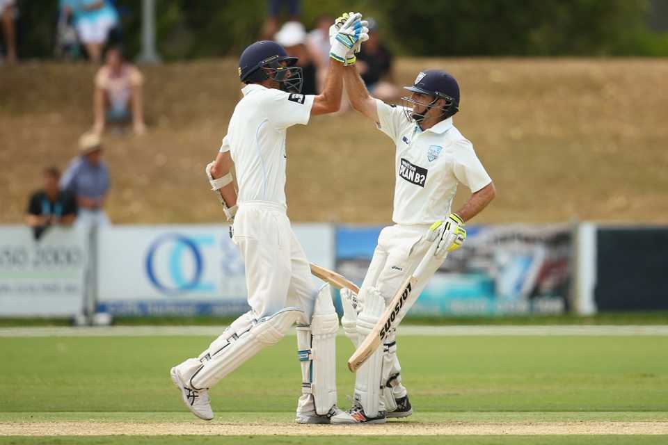 Trent Copeland and Ben Rohrer's 120-run partnership sealed New South Wales' chase
