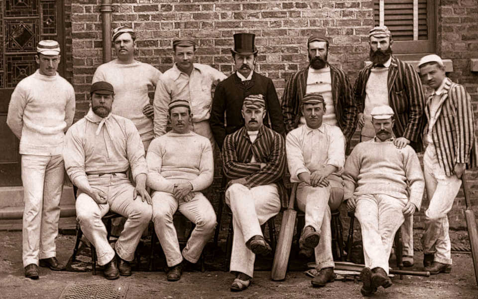 The Australian team in England,1888