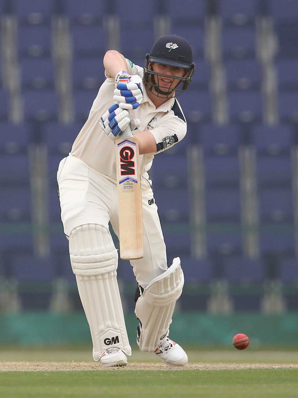 Alex Lees made 86 in Yorkshire's second innings