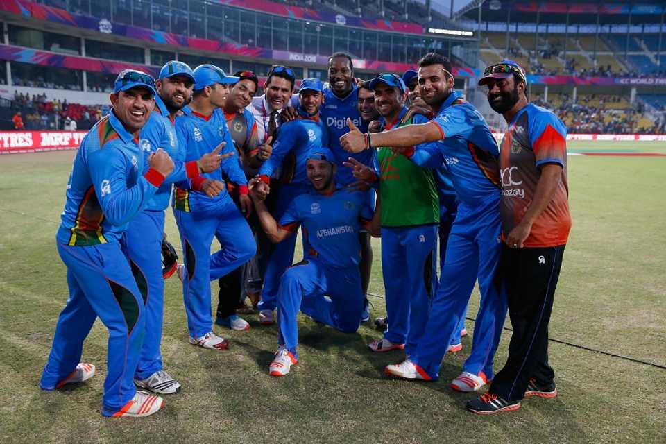 Cricket Photos - AFG vs WI, 30th Match, Super 10 Group 1 Pictures