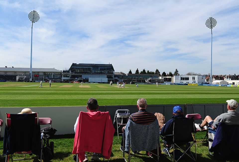 General view of the County Ground, Bristol