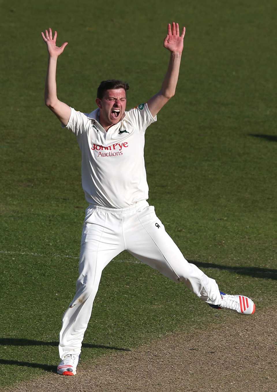 Harry Gurney took four wickets on the final day