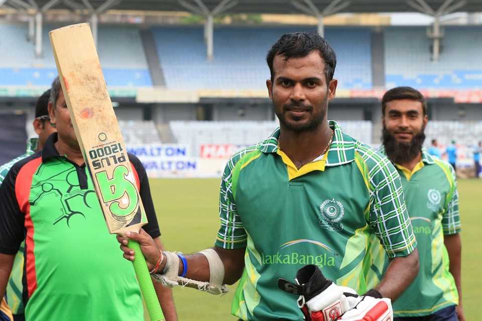 Upul Tharanga made a match-winning 77