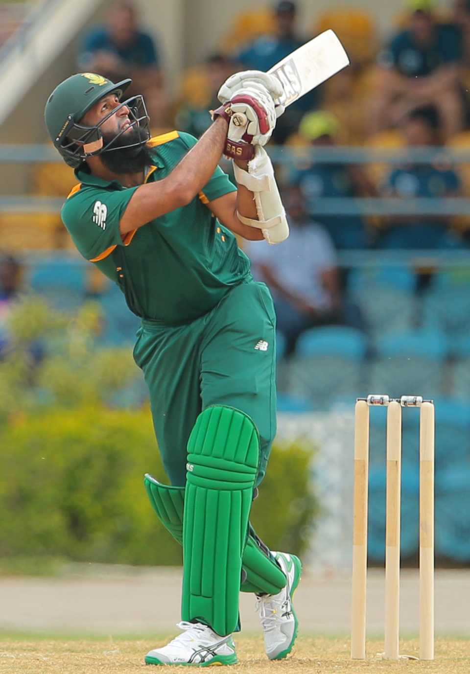 Hashim Amla made 92 off 83 balls in a warm-up game, WICB President's XI v South Africans , Trinidad, May 29, 2016