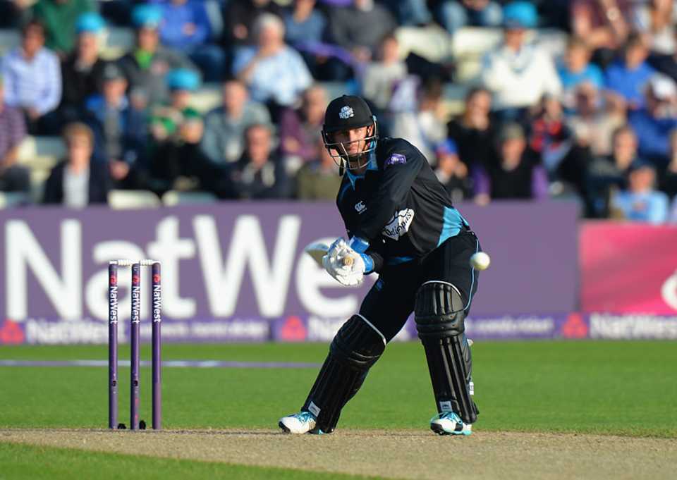 Alexei Kervezee's unbeaten half-century helped Worcestershire to victory, Worcestershire v Yorkshire, NatWest T20 Blast, North Group, New Road, June 2, 2016