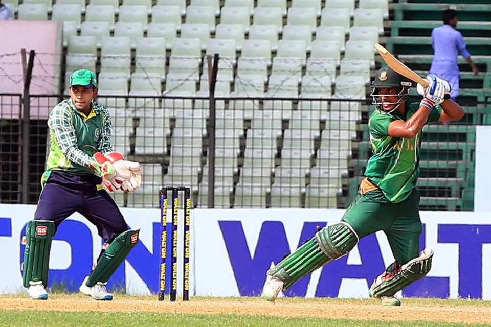 Tasamul Haque scored an unbeaten 126
