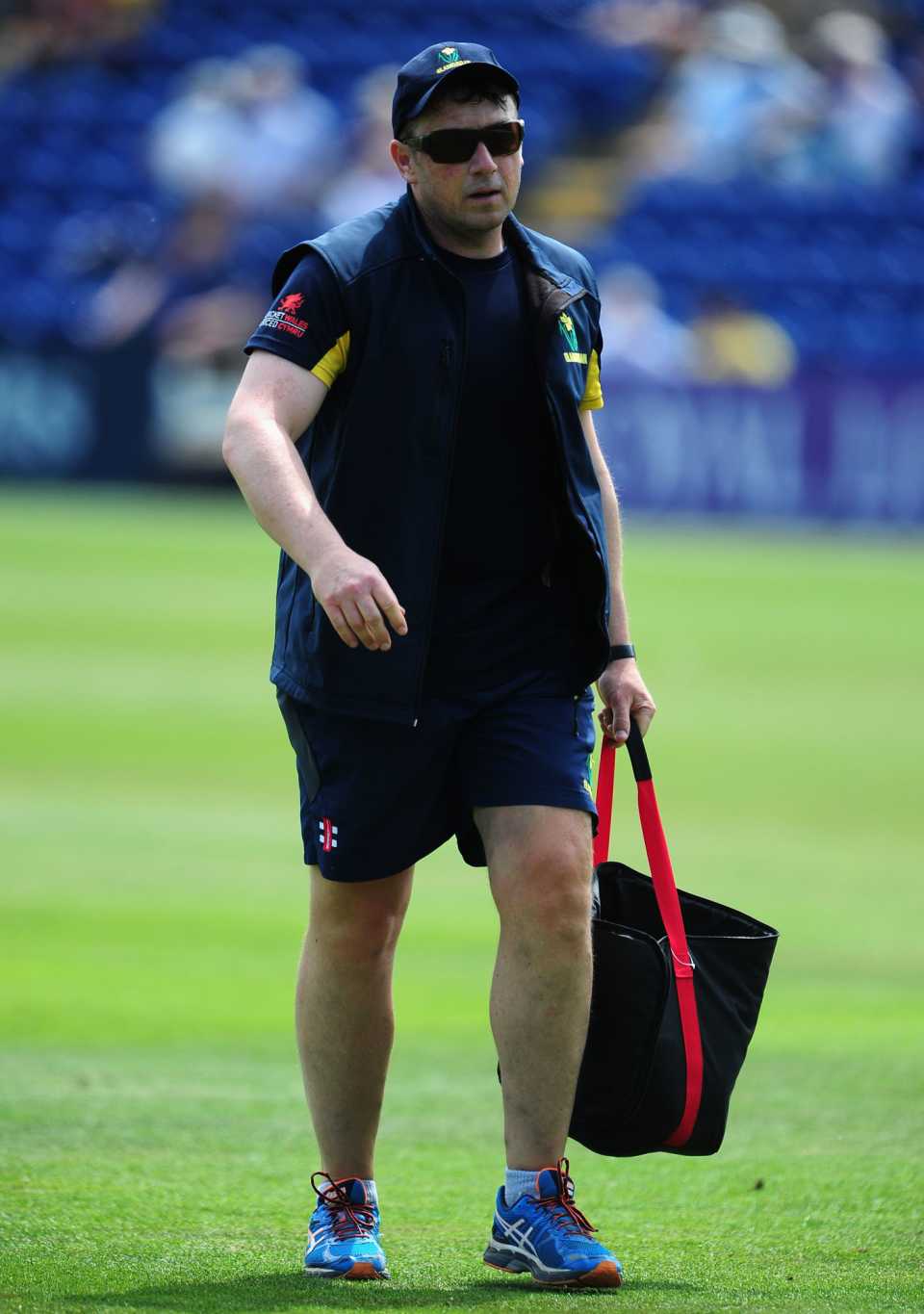 Robert Croft has had a testing time since taking over as Glamorgan coach