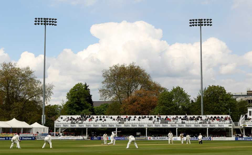 A general view of Essex's County Ground