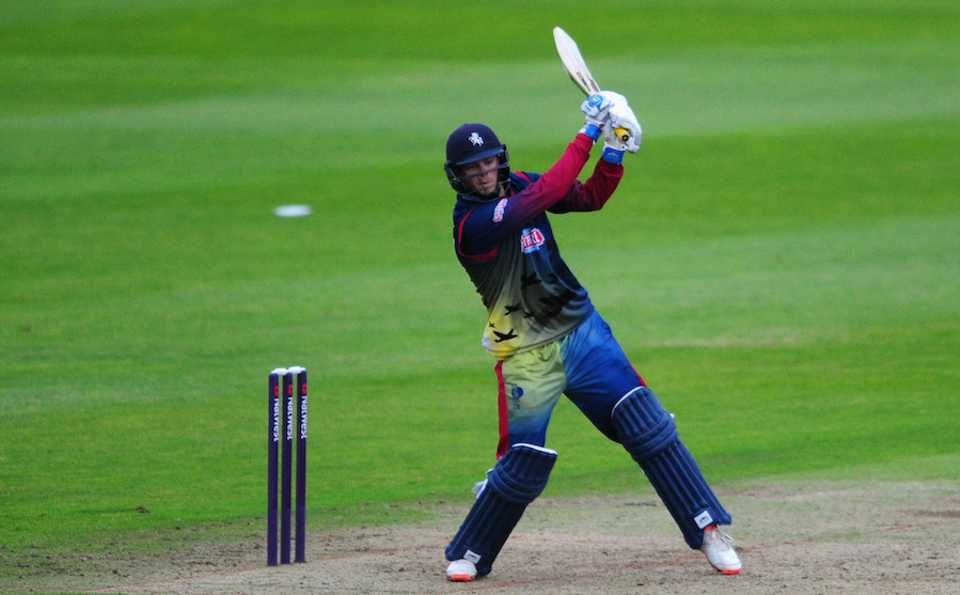 Sam Northeast was the mainstay of Kent's innings with 75