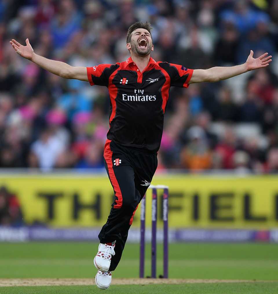 Mark Wood's bowling was electrifying