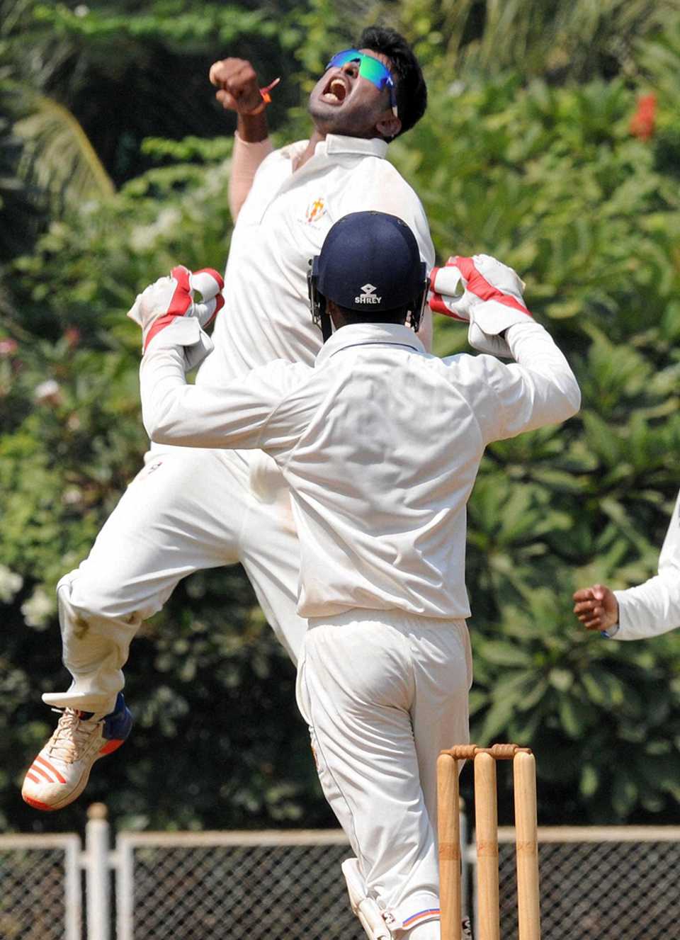 Krishnappa Gowtham picked up his best figures in first-class cricket