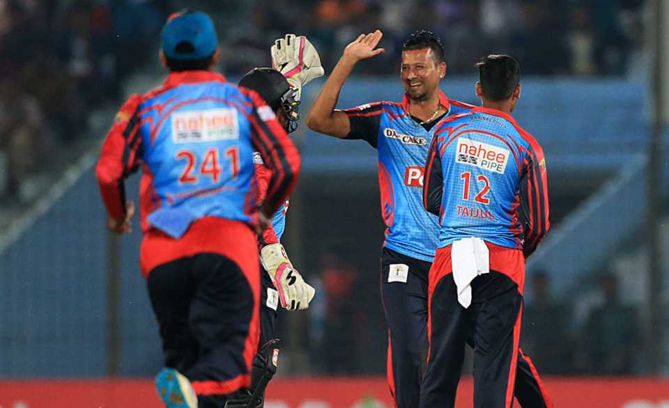Barisal Bulls will not feature in BPL 2017