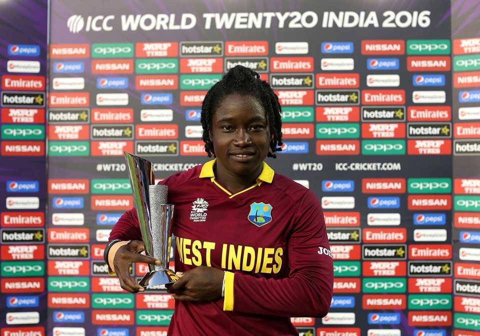 Deandra Dottin was the Player of the Match for her 45 and three wickets