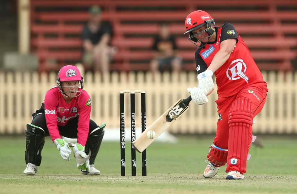 Rachel Priest top scored with 44 as Melbourne Renegades pulled off the highest successful chase this season