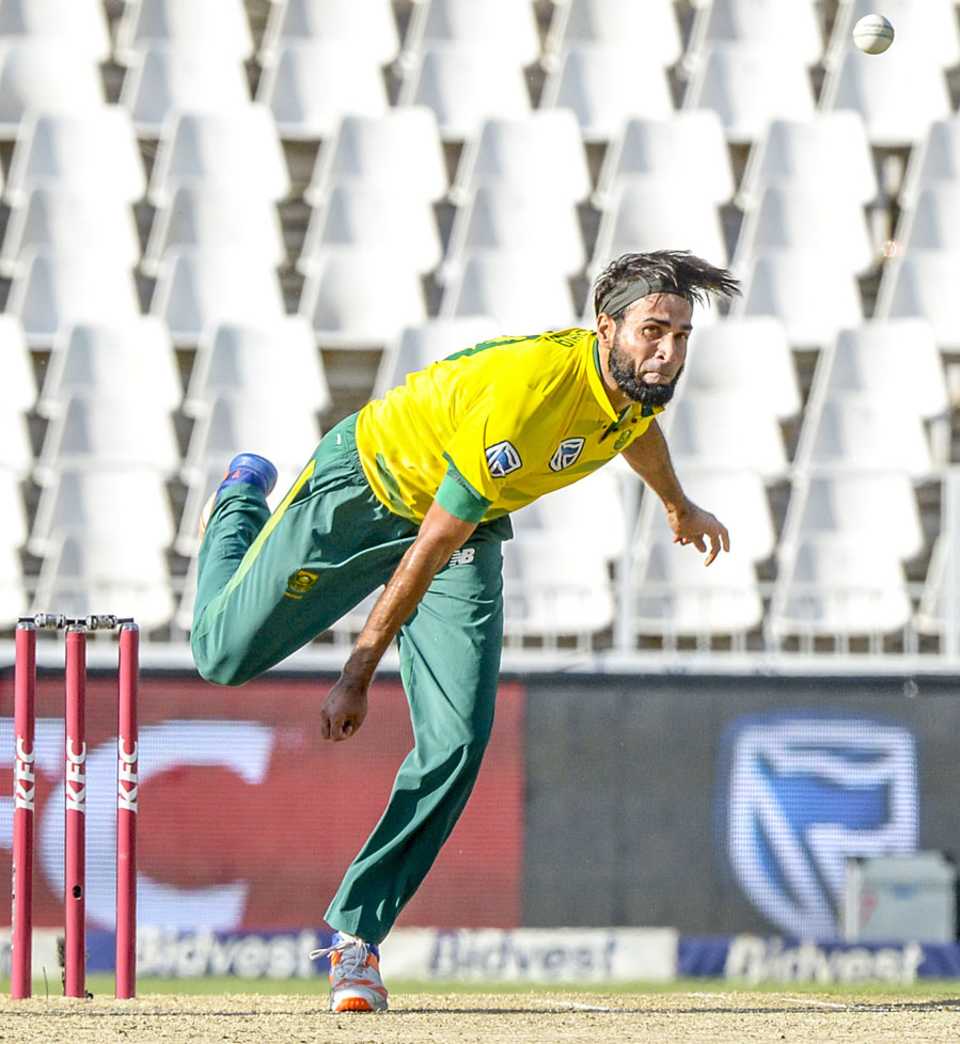 Imran Tahir almost brought South Africa back into the match