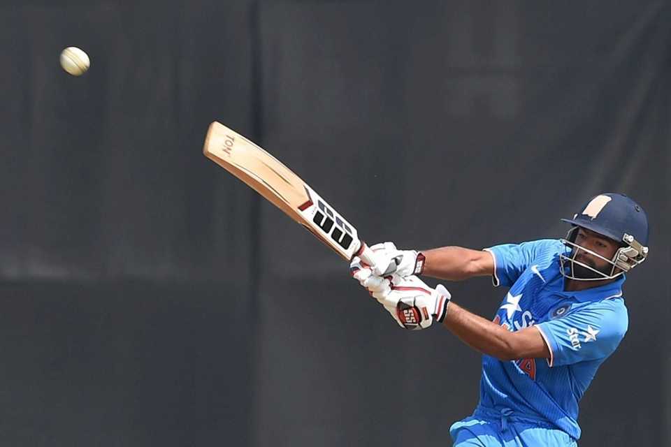 Shiva Singh hit 23 runs in 12 balls towards the end