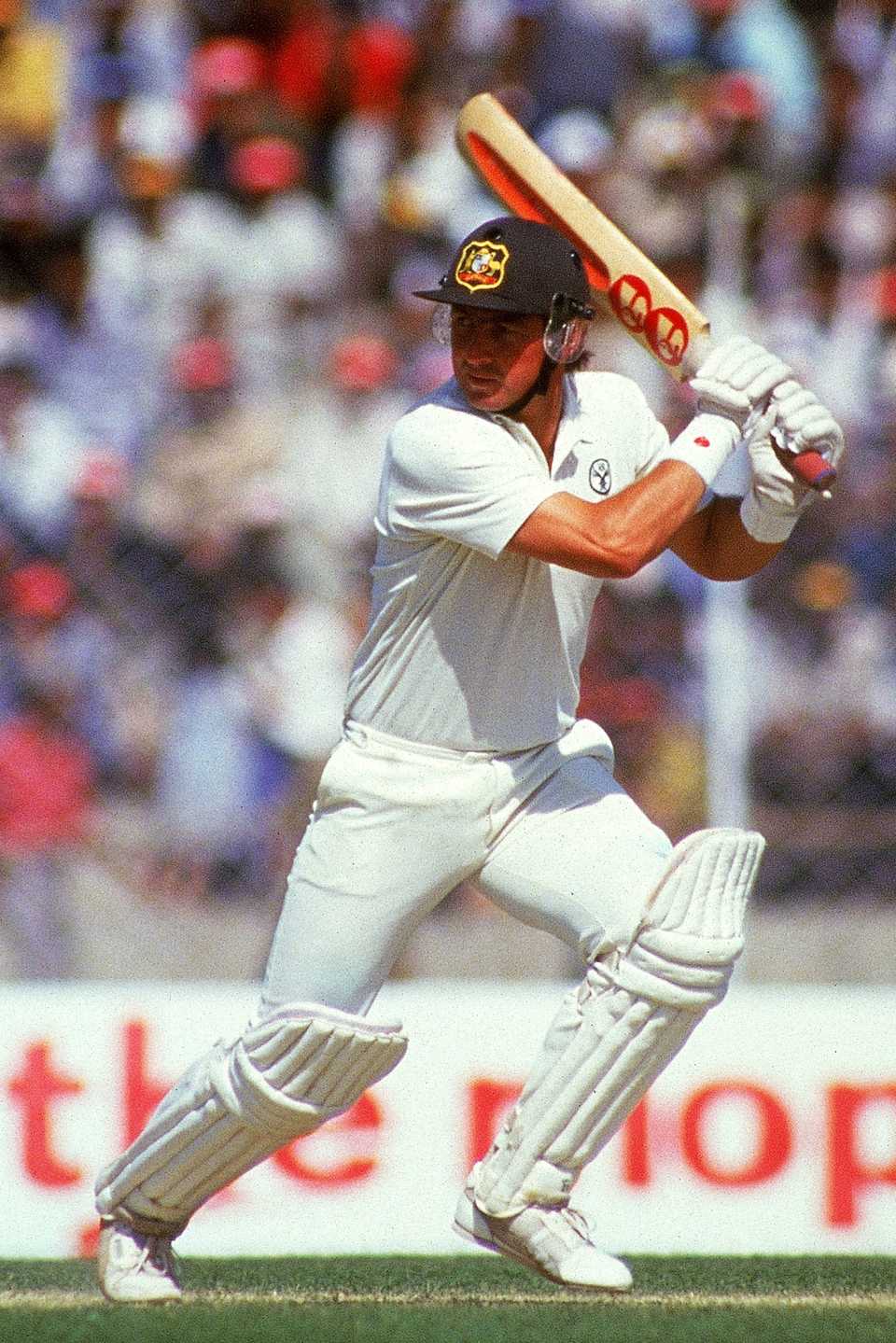 Geoff Marsh made 110, India v Australia, Reliance World Cup, Madras, October 9, 1987