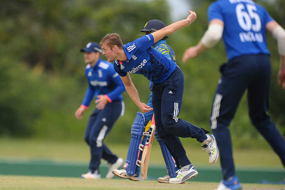 Tom Helm's 5 for 33 was the second-best returns by an England Lions bowler in List A cricket