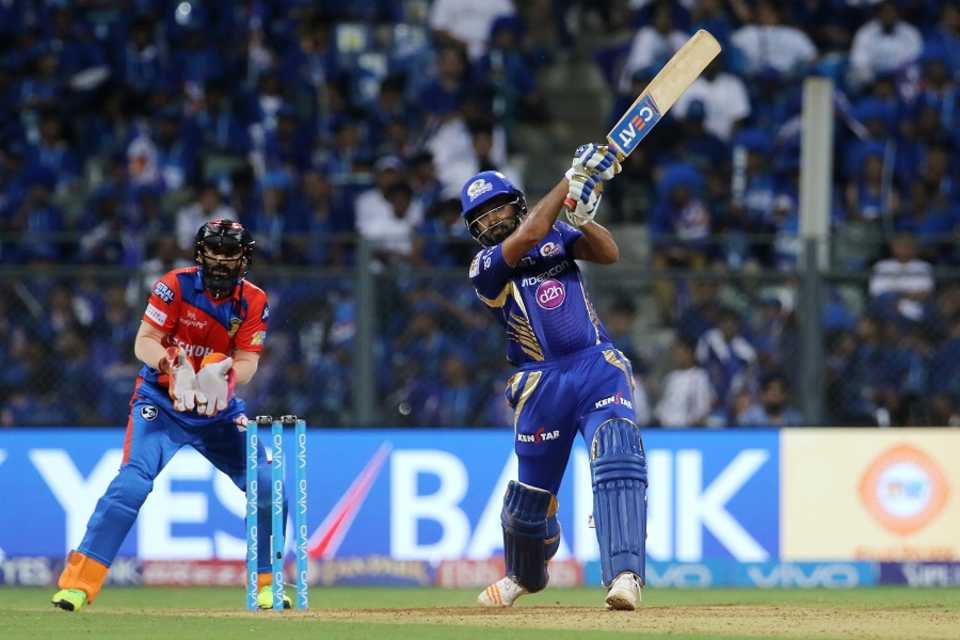Rohit Sharma regained his form against Gujarat Lions