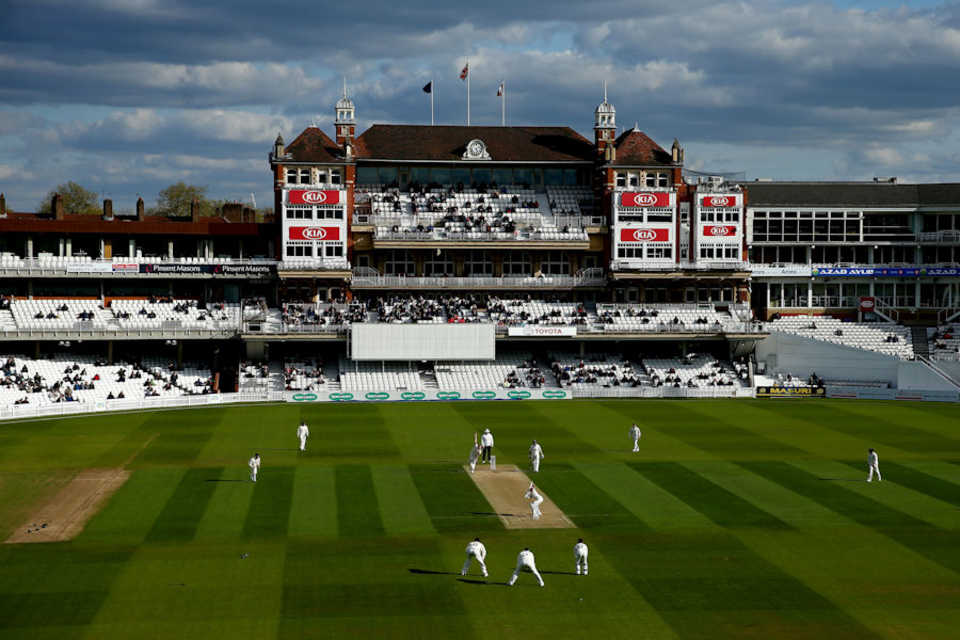 A shot of Kia Oval during a day's Championship cricket