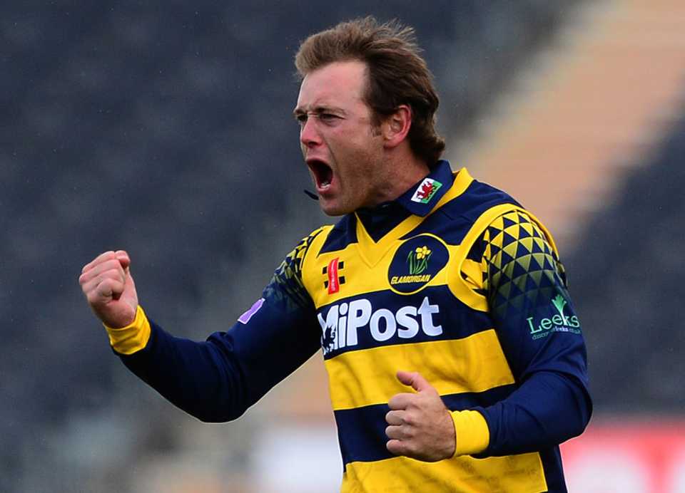 Colin Ingram helped close out victory with three wickets
