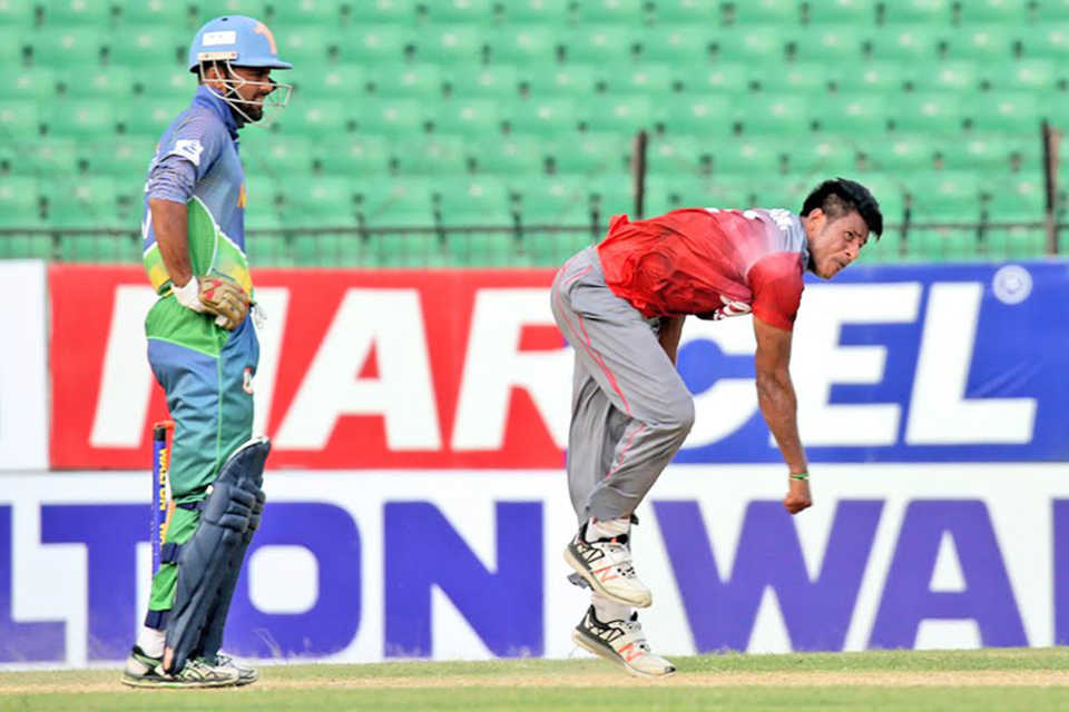 Imran Ali bagged a five-wicket haul in only his second List-A game