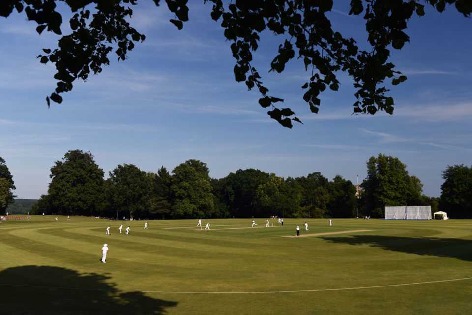 Sussex chose to bat on a glorious day, Sussex v South Africa A, Tour match, Arundel, 1st day, June 14, 2017