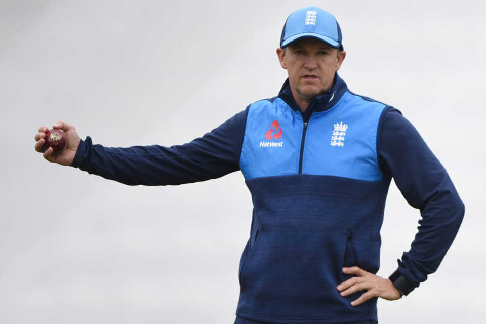 Former England coach Andy Flower was overseeing the Lions