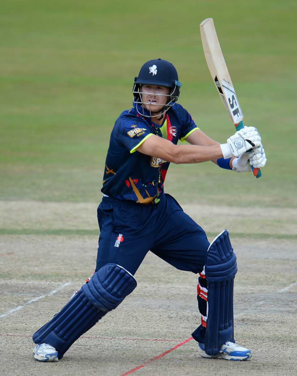 Joe Denly top-scored with 39 for the visitors