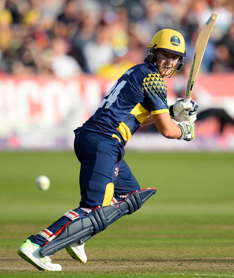 David Miller made an impact on debut, Gloucestershire v Glamorgan, NatWest T20 Blast, South Group, July 25, 2017