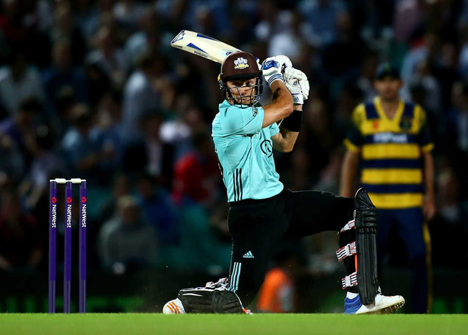 Tom Curran almost stole victory for Surrey