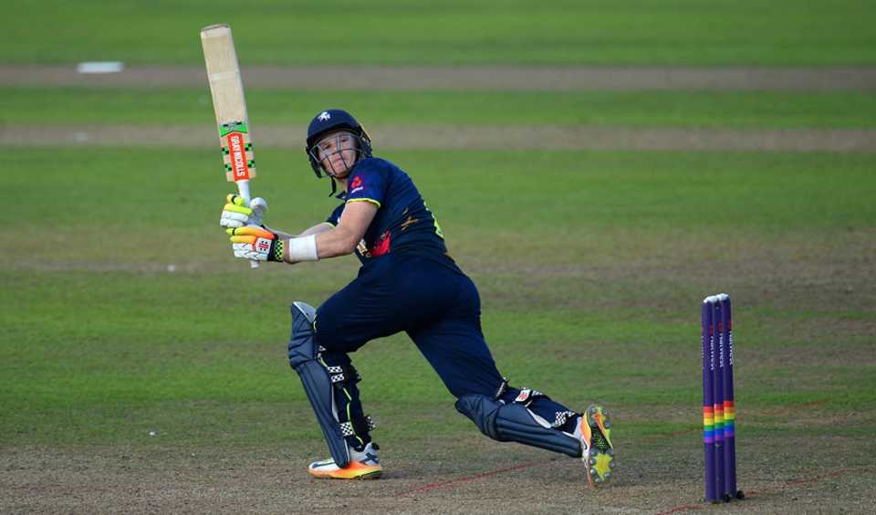 Sami Billings' half-century guided Kent to victory