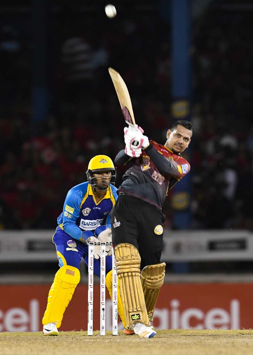 Sunil Narine waltzed to his career-best T20 score