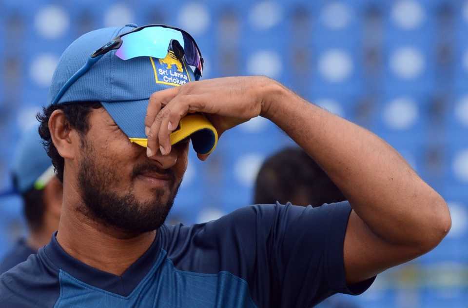 Dinesh Chandimal was left with more questions than answers after being whitewashed