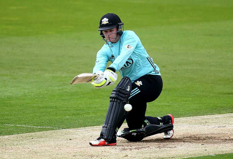 Lizelle Lee hit a boundary-studded 72 off 44 balls, Surrey Stars v Western Storm, Kia Super League, The Oval, August 23, 2017